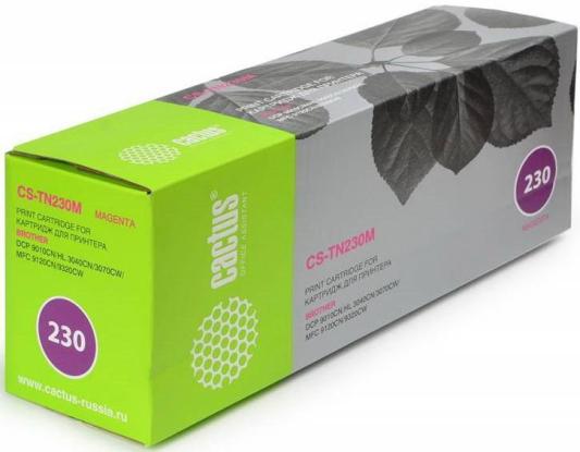 Картридж Cactus TK-510Y 1400стр Пурпурный