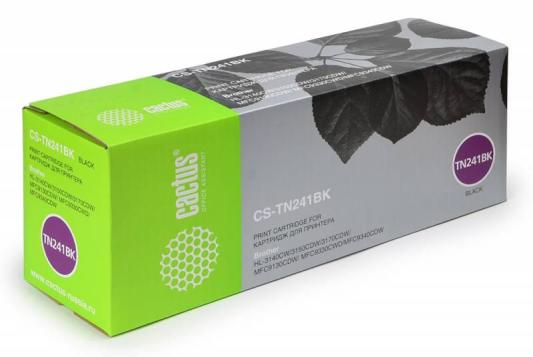 Картридж Cactus CS-TN241BK 2500стр Черный