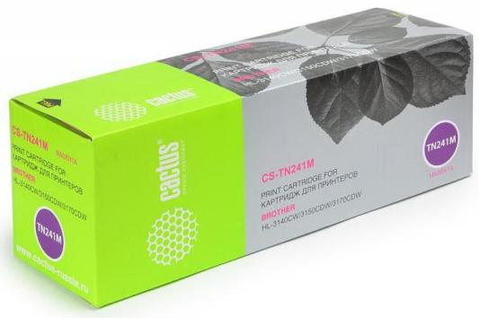 Картридж Cactus CS-TN241M 1400стр Пурпурный