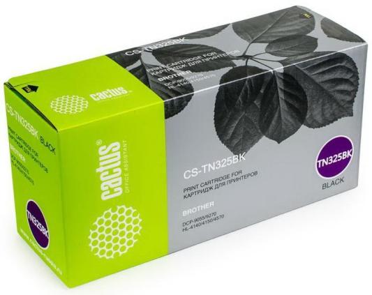Тонер-картридж Cactus CS-TN325BK 4000стр Черный