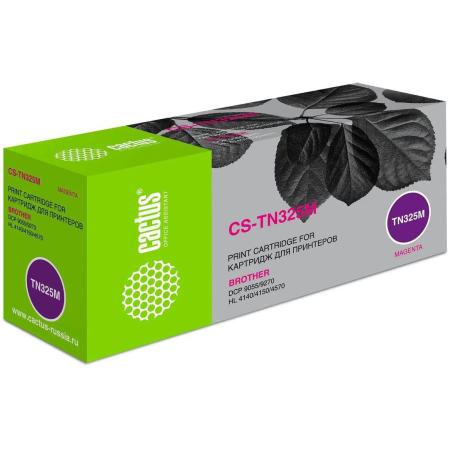 Тонер-картридж Cactus CS-TN325M 3500стр Пурпурный