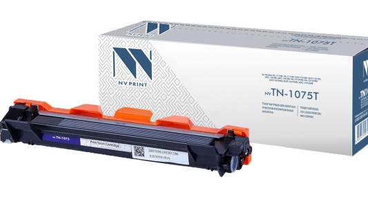 Картридж NV-Print NV-TN1075T 1000стр Черный