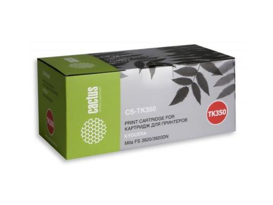 Картридж Cactus CS-TK350 15000стр Черный