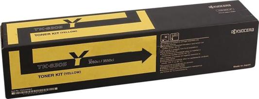 Картридж Kyocera Mita TK-8305Y 15000стр Желтый