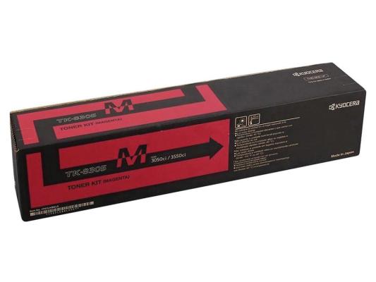 Картридж Kyocera Mita TK-8305M 15000стр Пурпурный