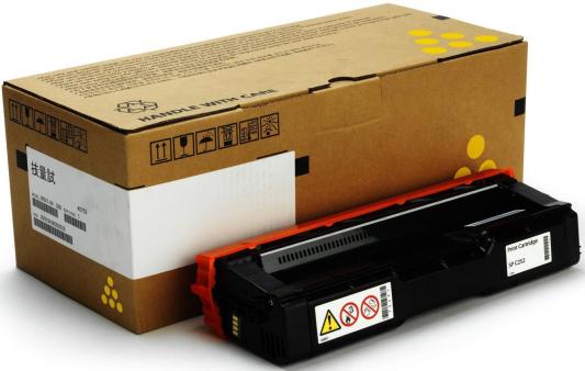 Картридж Ricoh SP C252HE 6000стр Черный
