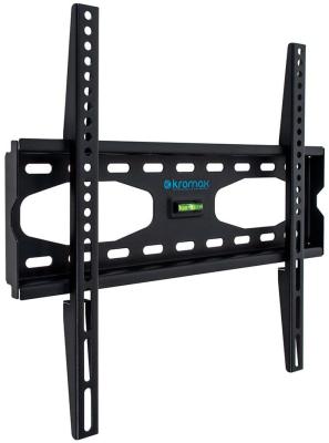 Кронштейн Kromax STAR-33 new Black, Настенный для TV 22"-65", max 75 кг, 0 ст св., от ст. 40 мм, max VESA 400x400 мм.