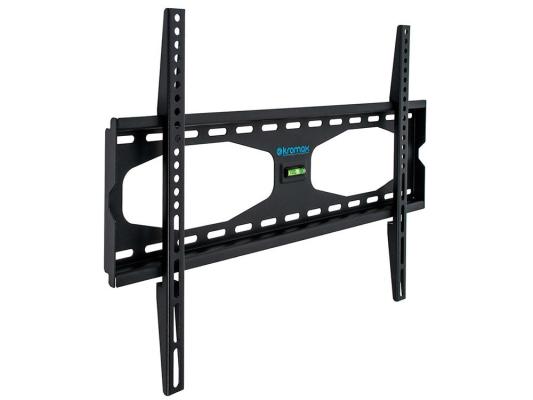 Кронштейн Kromax STAR-11 new black, настенный для TV 32"-90", max 90 кг, 0 ст св., от ст. 40 мм, max VESA 700x400 мм.