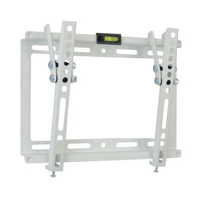 Кронштейн Kromax IDEAL-6 new White, настенный для TV 15"-47", max 35 кг, 1 ст св., нак. 0°-8°, от ст. 20 мм, max VESA 200x200 мм.