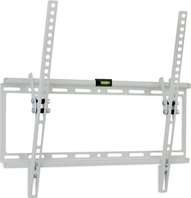 Кронштейн Kromax IDEAL-4 new White, настенный для TV 22"-65", max 50 кг, 1 ст св., нак. 0°-10°, от ст. 23 мм, max VESA 400x400 мм.