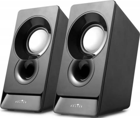 Колонки Oklick OK-165 2x3Вт черный