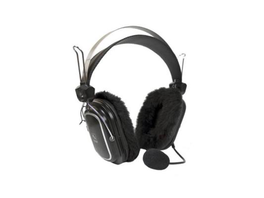 Гарнитура  A4Tech HS-60 черный 2.5м мониторы