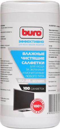 Влажные салфетки BURO BU-All_screen 100 шт