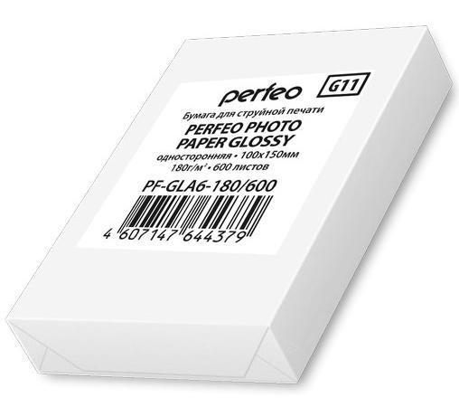 Фотобумага Perfeo PF-MTA6-180/600 10х15 180г/м2 матовая 600л