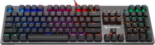 Клавиатура A4Tech Bloody B810R NetBee механическая черный USB Multimedia Gamer LED