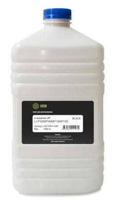 Тонер Cactus CS-THP4-1000 для HP LJ P1005/P1006/P1100 /P1102 черный 1000гр