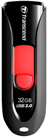 Внешний накопитель 32GB USB Drive <USB 2.0 Transcend 590K (TS32GJF590K)