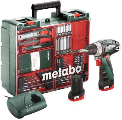 Аккумуляторная дрель-шуруповерт Metabo BS Basic Set 600080880