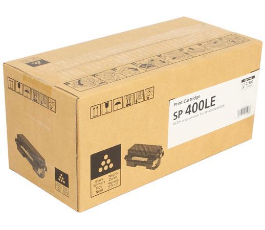 Картридж Ricoh SP 400LE 2500стр Черный