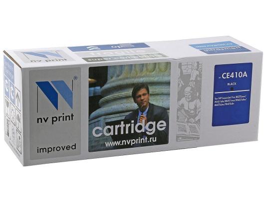 Картридж NV-Print CE410A CE410A CE410A 2200стр Черный