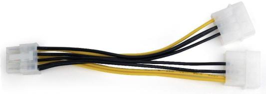 Разветвитель питания Cablexpert CC-PSU-81, 2хMolex-PCI-Express 8pin, для подключения в/к PCI-Е (8pin) к б/п ATX