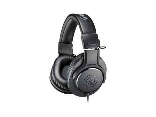 Наушники Audio-Technica ATH-M20X black