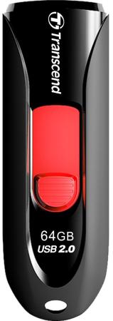 Внешний накопитель 64GB USB Drive <USB 2.0 Transcend 590K (TS64GJF590K)