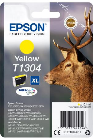 Картридж Epson C13T13044012 765стр Желтый