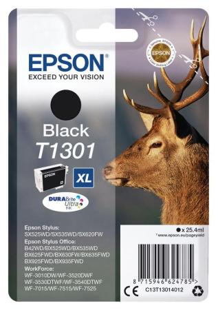 Картридж Epson C13T13014012 945стр Черный