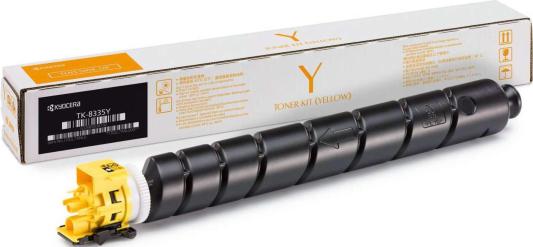 Картридж Kyocera Mita TK-8335Y 15000стр Желтый