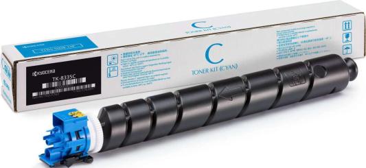 Картридж Kyocera Mita TK-8335C 15000стр Голубой
