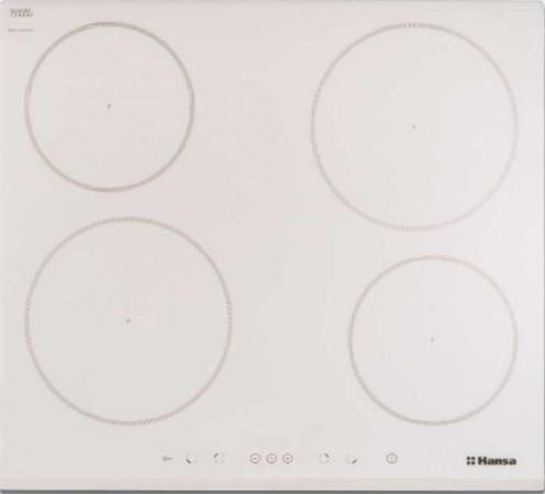 Варочная панель электрическая Hansa BHIW68308 белый
