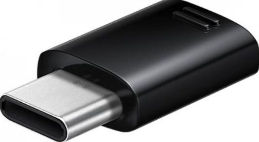 Переходник Type-C Samsung EE-GN930BBRGRU черный