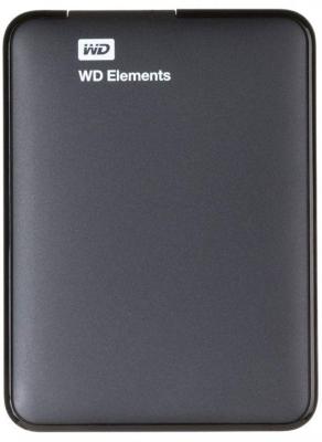 Внешний жесткий диск 2.5" 2 Tb USB 3.0 western digital WDBU6Y0020BBK-WESN черный