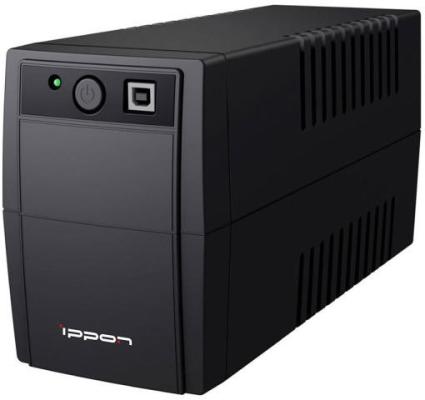ИБП Ippon Back Basic EURO 650 650VA/360W RJ-11,USB (2 EURO)