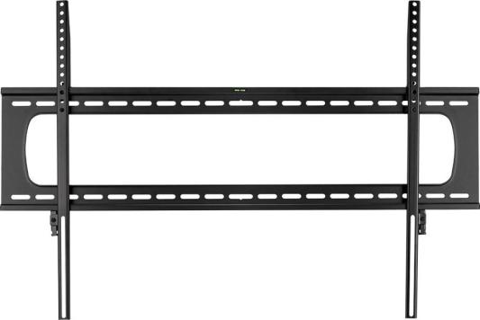 Кронштейн Kromax STAR Pro-111 черный, для LED/LCD TV 55"-100", max 103 кг, настенный, 0 ст свободы, от стены 35 мм, max VESA 300x300 мм