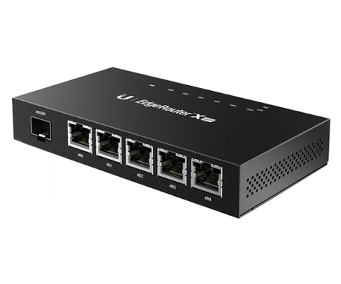 Маршрутизатор Ubiquiti ER-X-SFP(EU) EdgeRouter X, 6-Port, PoE, SFP