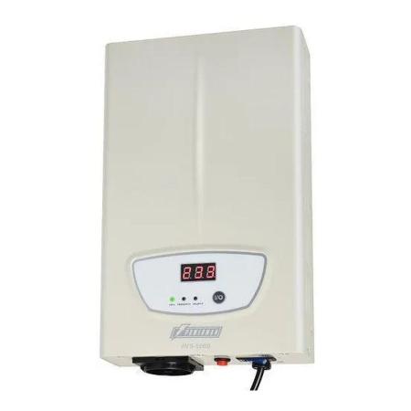 Стабилизатор напряжения Powerman AVS 500S 1 розетка серый