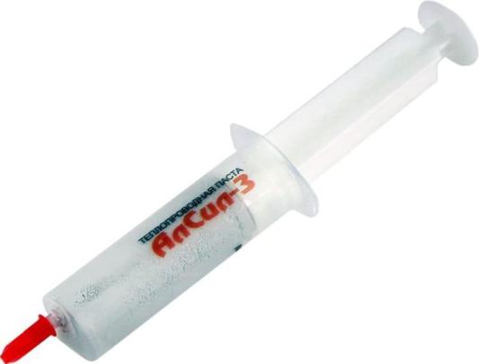 Термопаста АлСил 3 (20г, шприц)