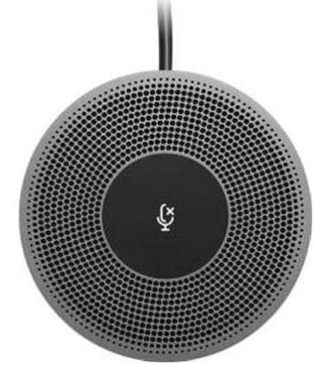 Микрофон выносной проводной 1 шт. (989-000405) для Logitech MeetUp