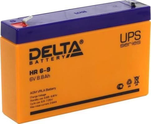 Батарея Delta HR 6-9 9Ач 6B
