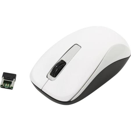 Мышь беспроводная Genius NX-7005 White, оптическая, 800/1200/1600 dpi, радио 2,4 Ггц, 1хАА, USB