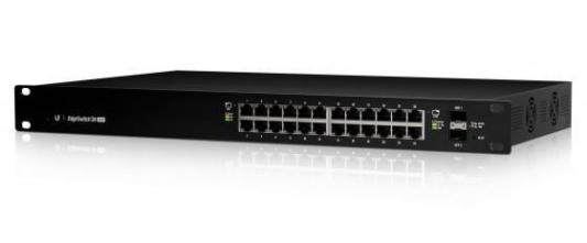 Коммутатор Ubiquiti ES-24-250W EdgeSwitch, 24-Port, 250W
