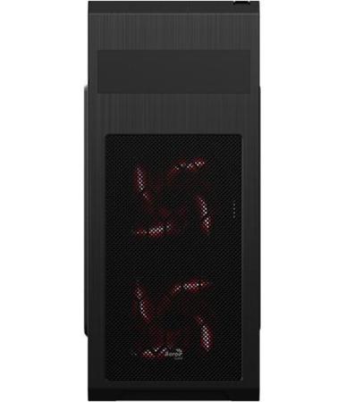 Корпус Aerocool [System Integration Series] SI-5101 , ATX, без БП, 195x410x385 мм (ШхВхГ), 1х USB3.0 + 2х USB2.0, сталь 0,5 мм