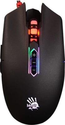 Мышь A4Tech Bloody Q80 черный оптическая (3200dpi) USB игровая (8but)