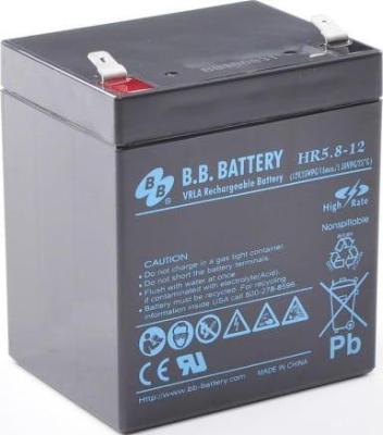 Батарея B.B. Battery HR5.8-12 5.8Ач 12B