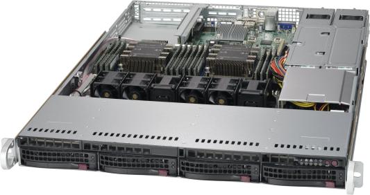 Серверная платформа Supermicro SYS-6019P-WTR