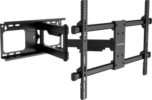 Кронштейн Arm media Paramount-60 черный, для LED/LCD TV 26"-75", max 60 кг, настенный, 5 ст свободы, от стены 69-615 мм, max VESA 600x400 мм