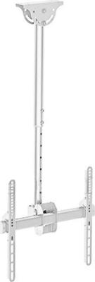 Кронштейн ARM Media LCD-1800W белый, профессиональный потолочный для LED/LCD/ TV 26"-65", max 55 кг, 3 ст свободы, max VESA 400x400 мм