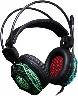 Игровая гарнитура проводная Oklick HS-L500G черный